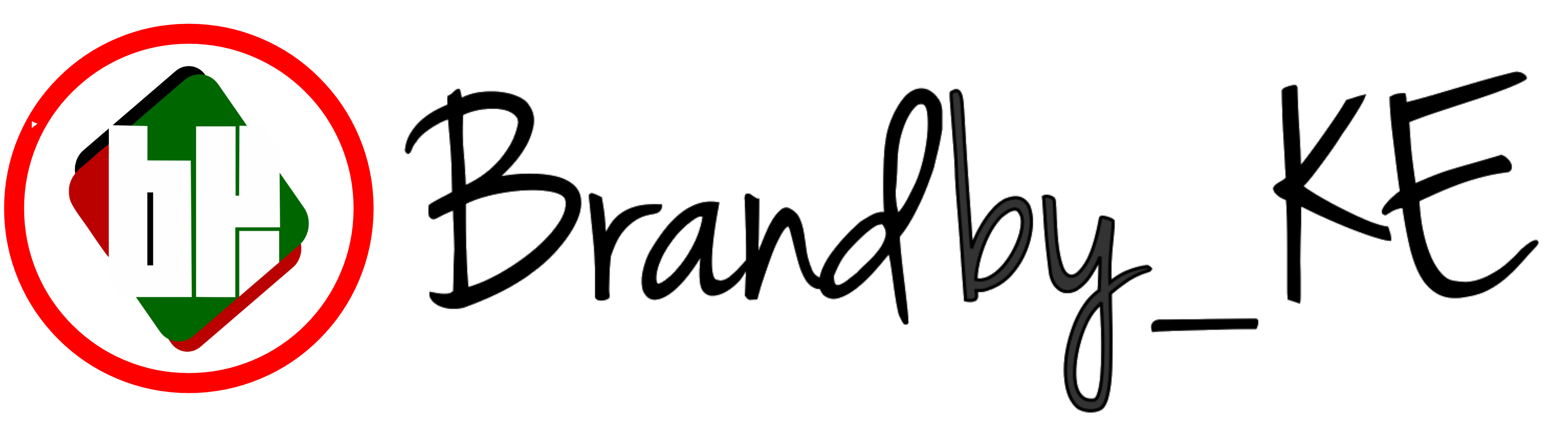 BRAND BY KE REVISED LOGO black